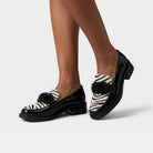 Azura Gogetter-Zeb Black Patent Multi Shoe