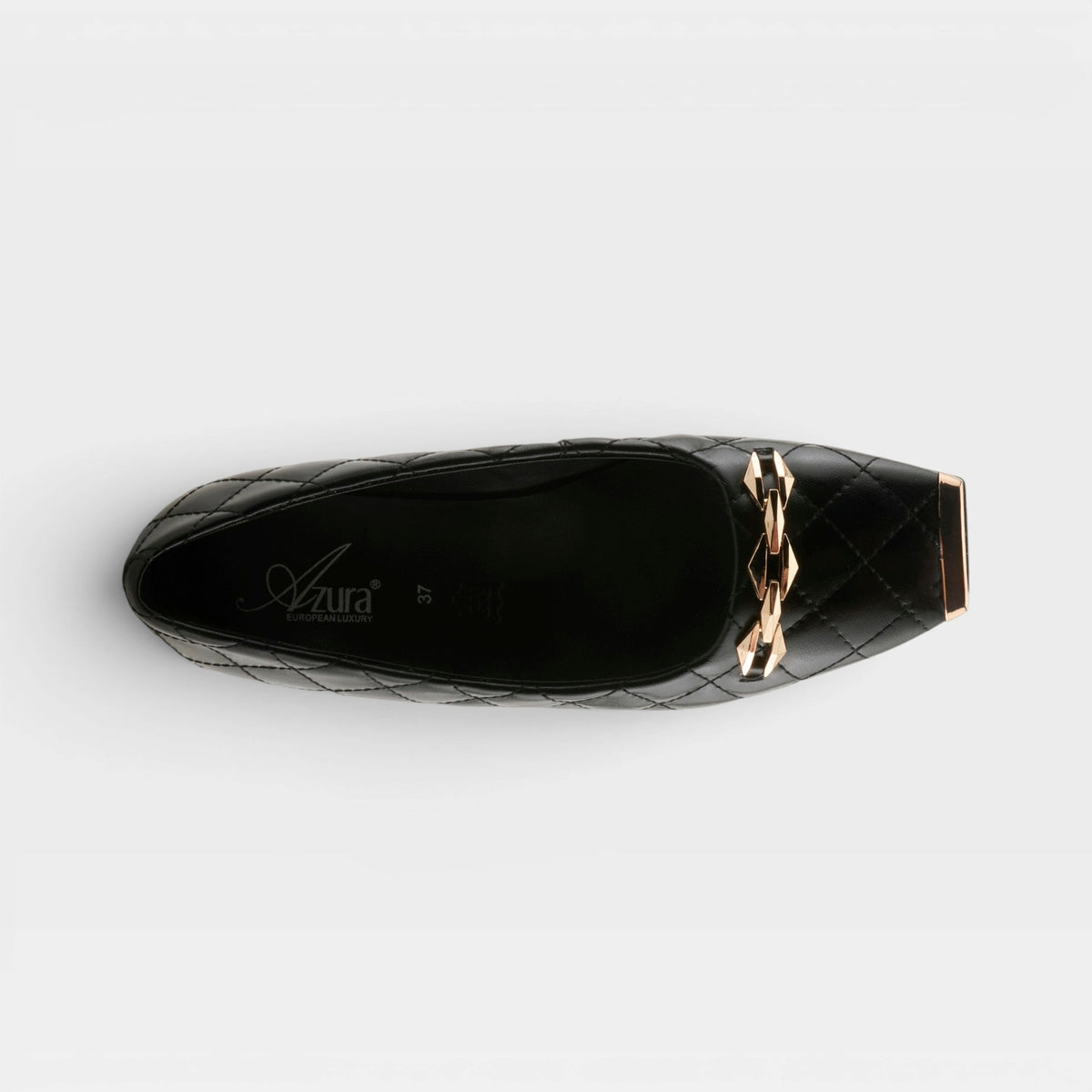 Azura – Golditoed – Black – Shoe