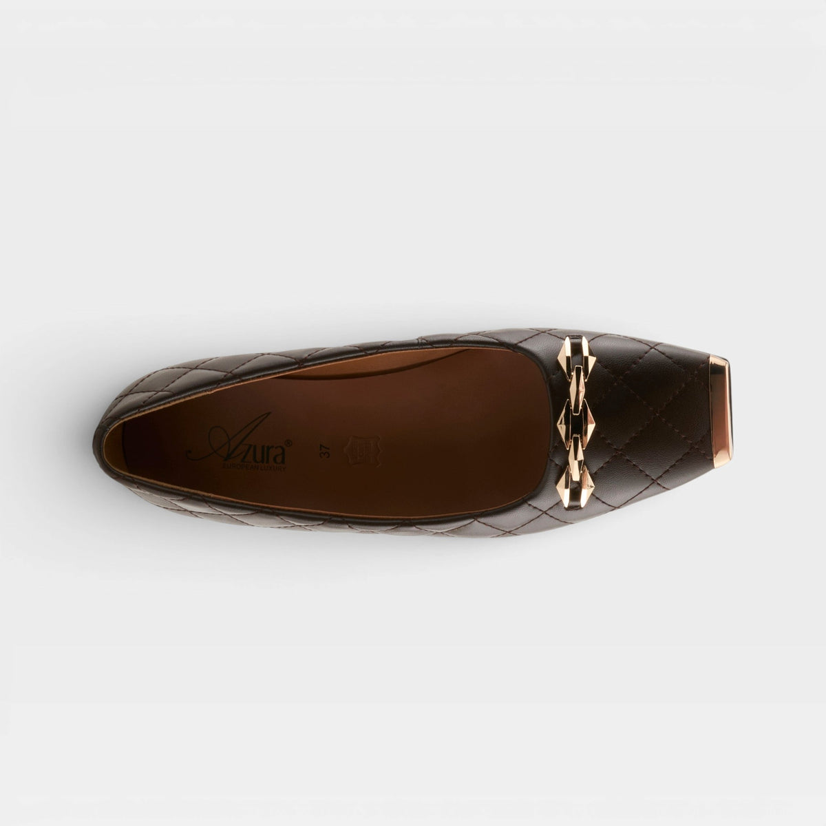 Azura – Golditoed – Brown – Shoe