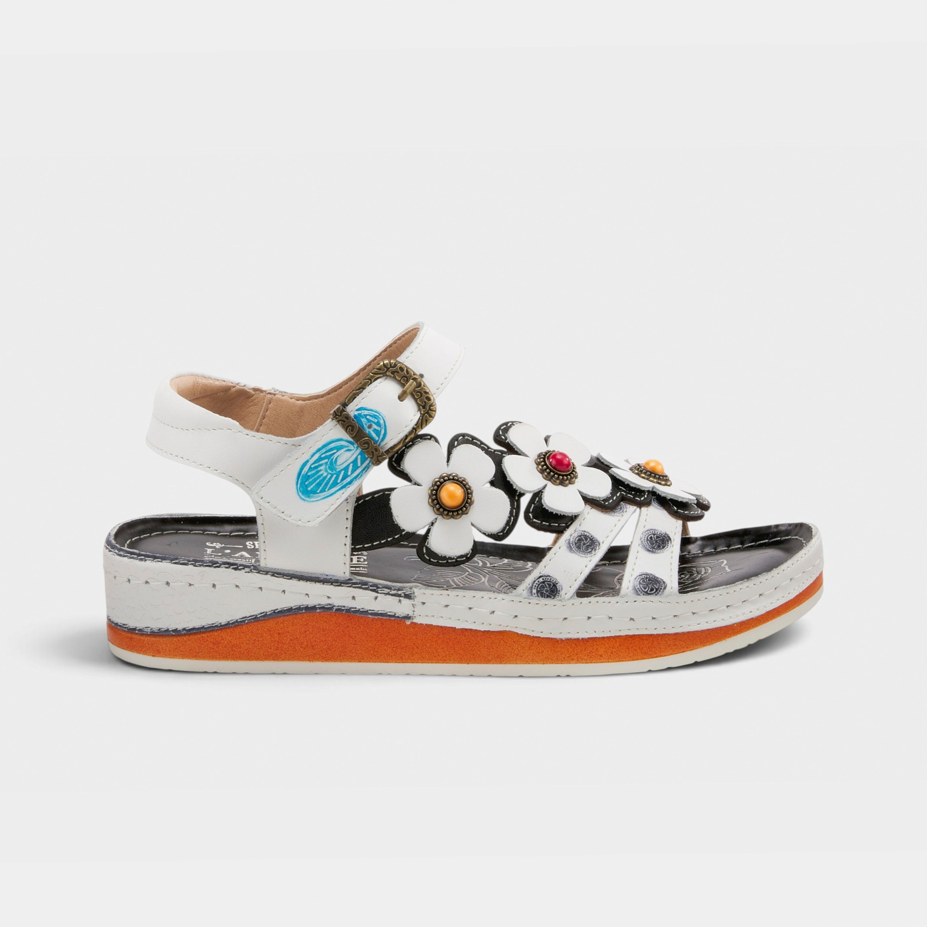 L'artiste Goodie Ankle Strap Sandal – Spring Step Shoes