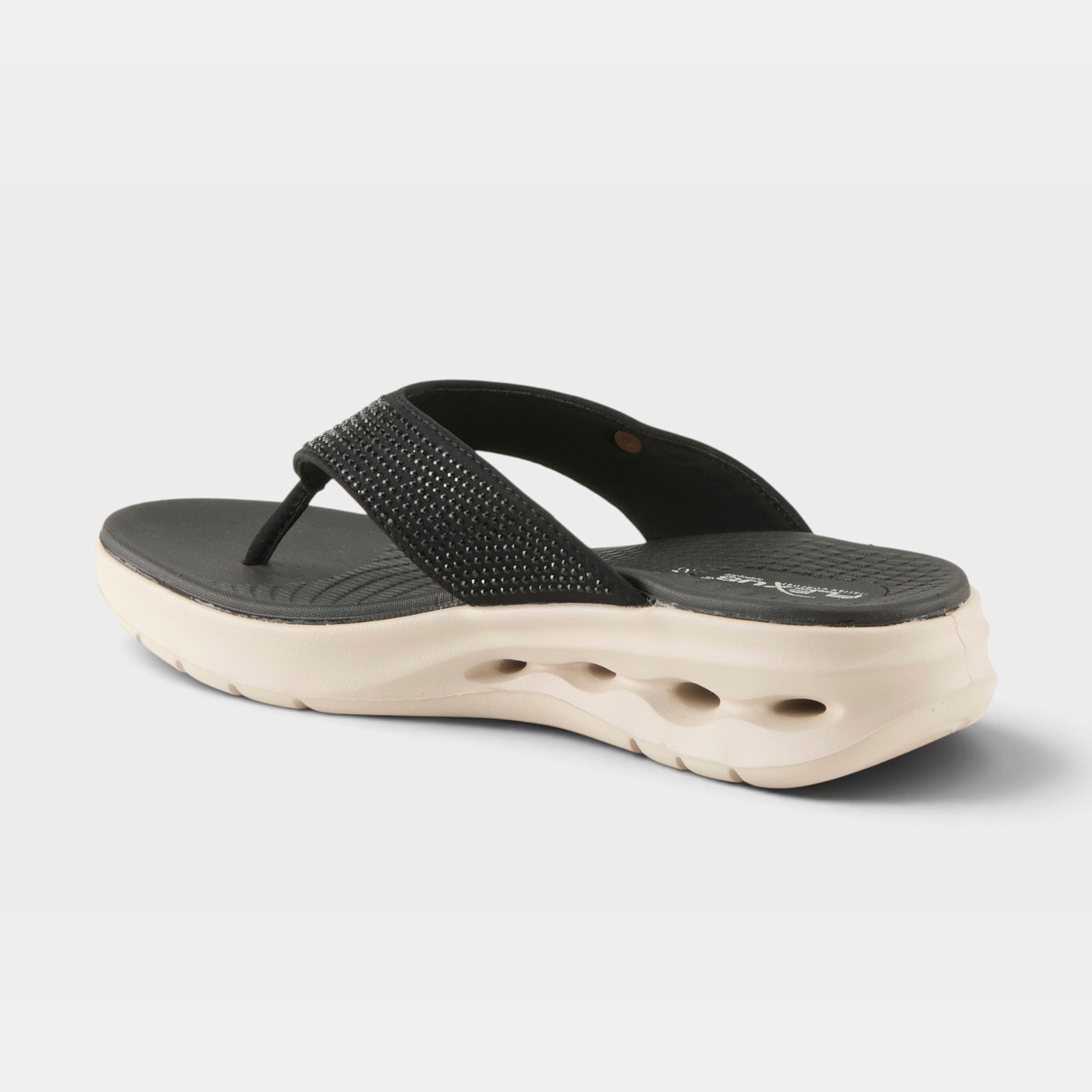 Flexus Gorski Black Sandal
