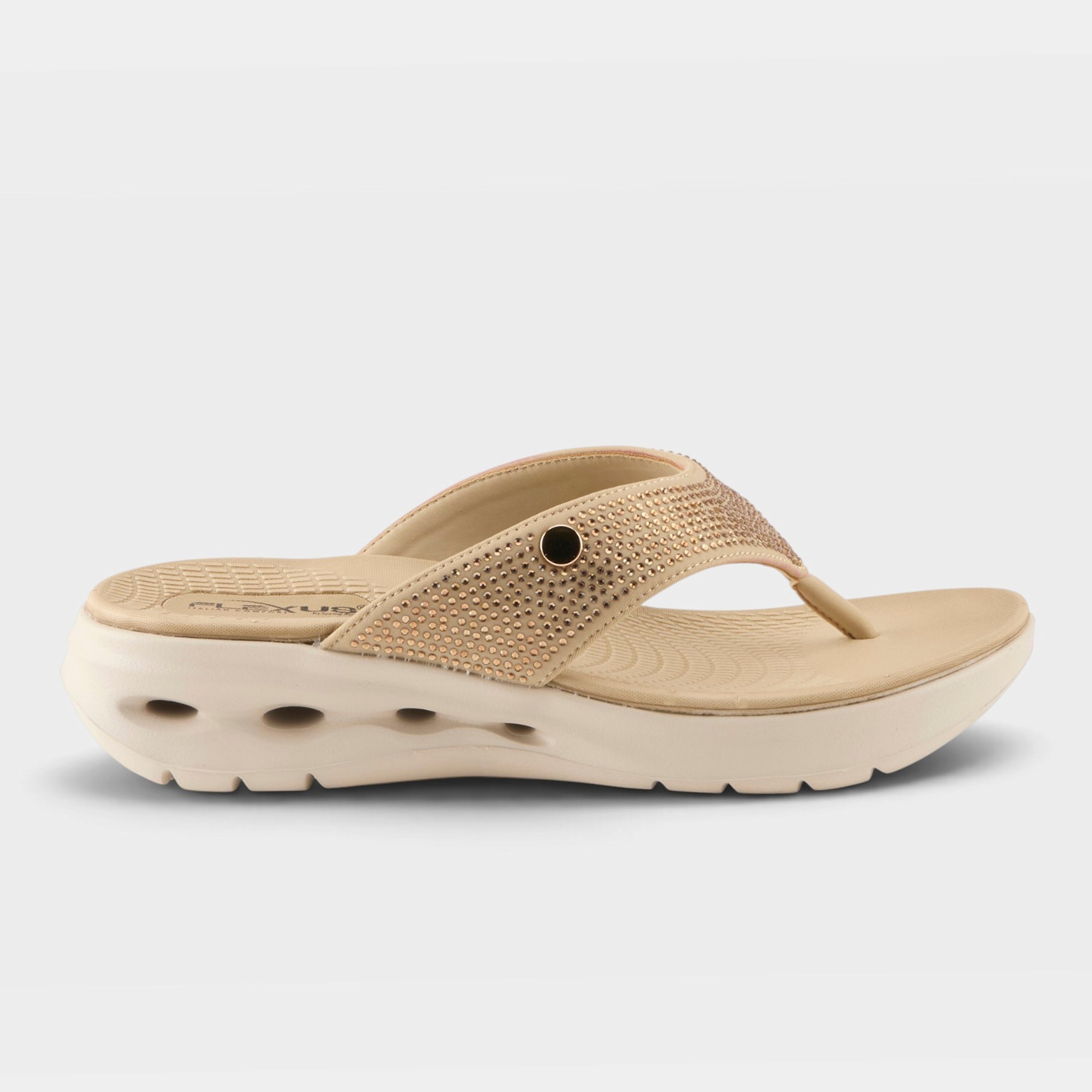 Flexus Gorski Beige Sandal