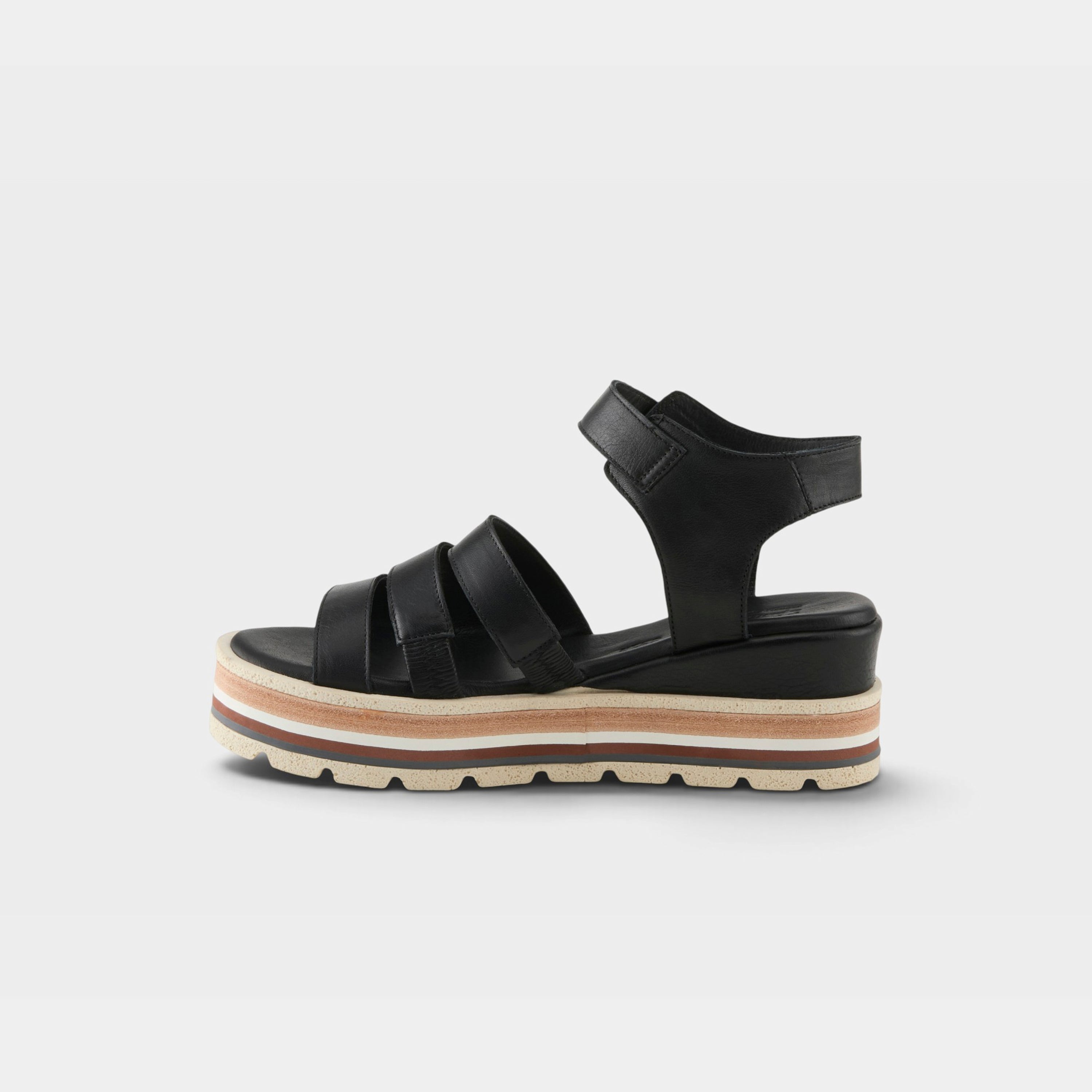 Spring Step Gosalina Black Sandal