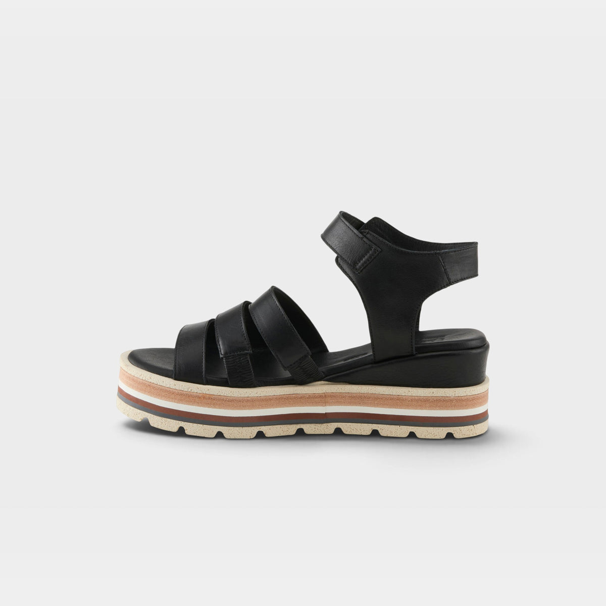 Spring Step Gosalina Black Sandal