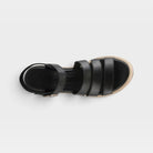 Spring Step Gosalina Black Sandal