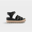 Spring Step Gosalina Black Sandal