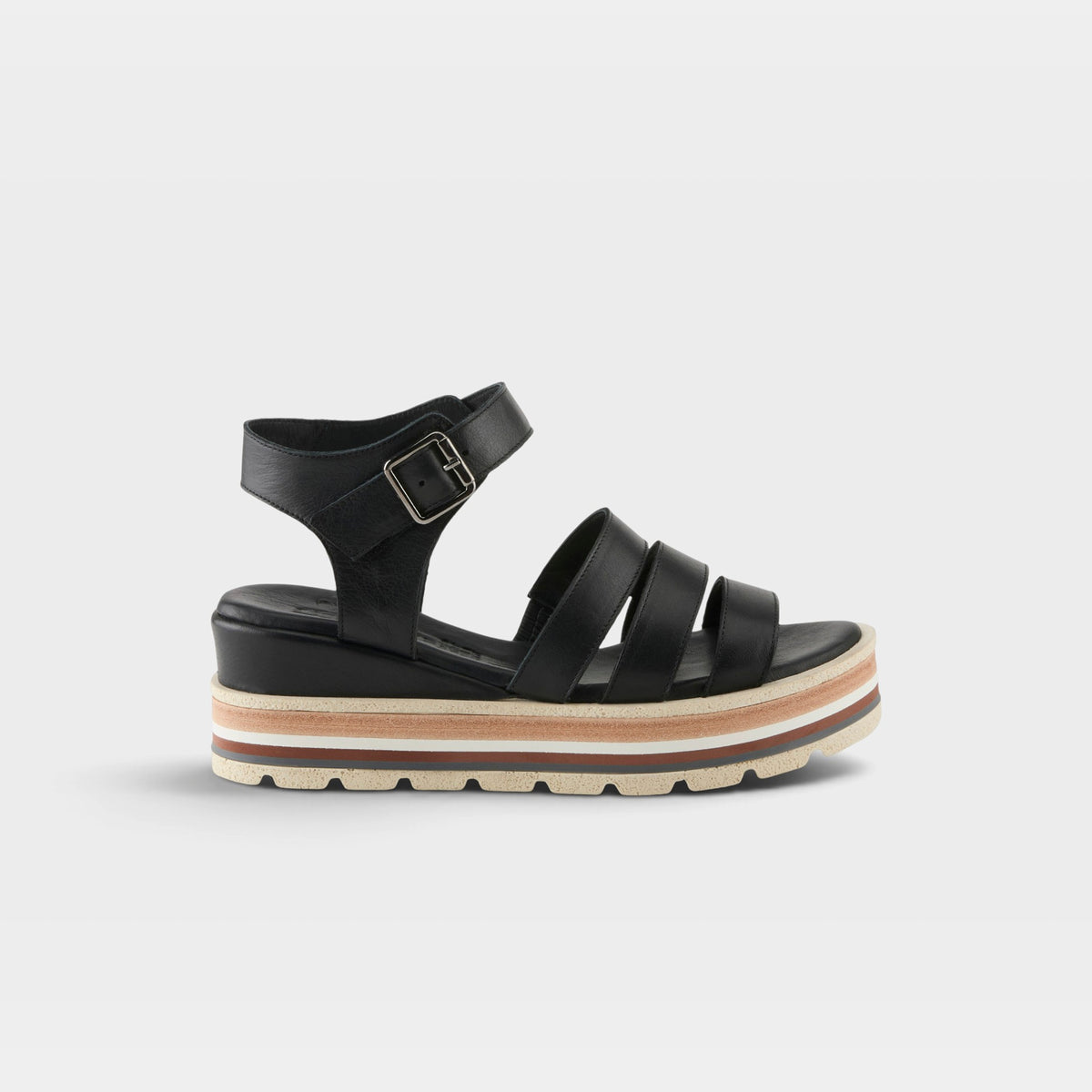 Spring Step Gosalina Black Sandal