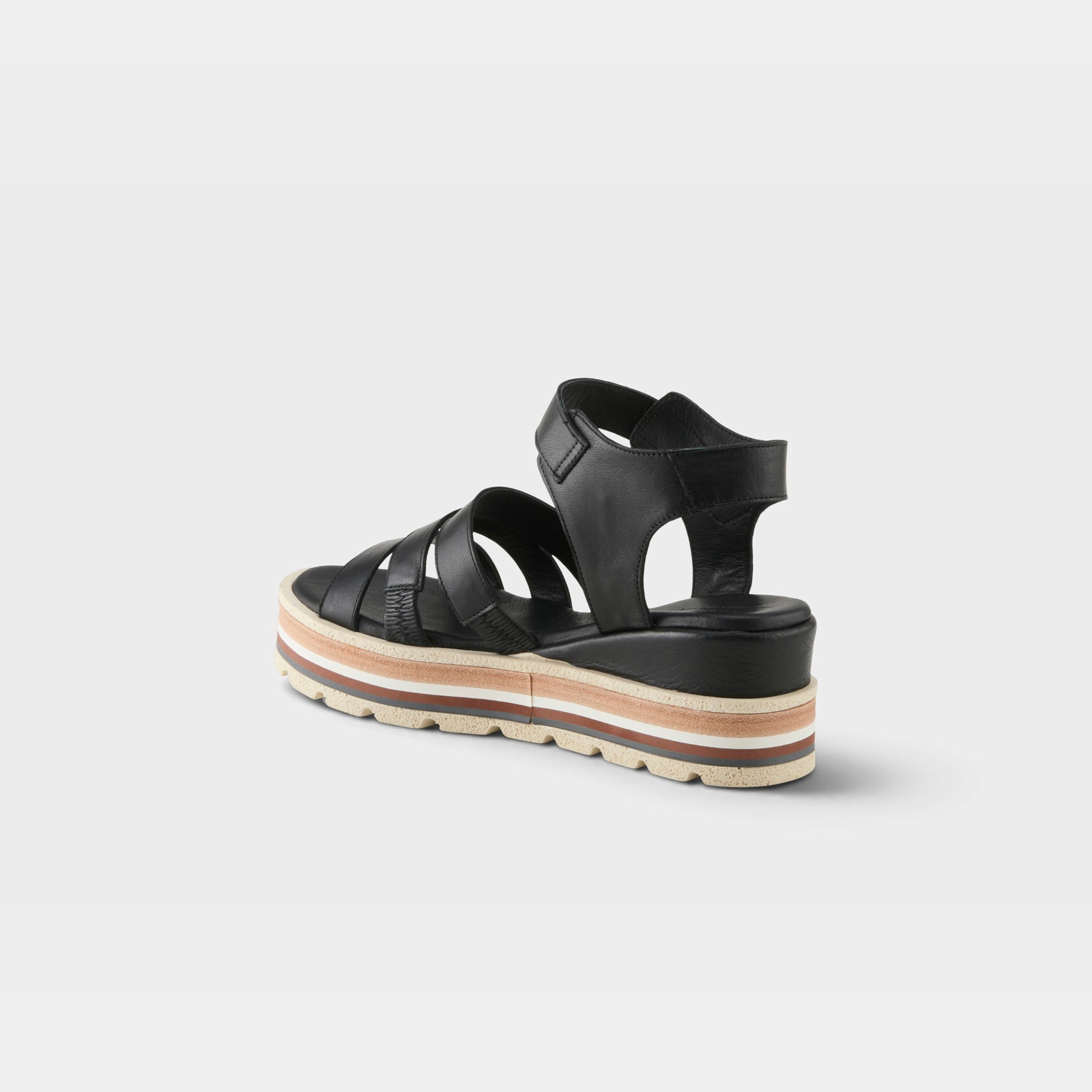 Spring Step Gosalina Black Sandal