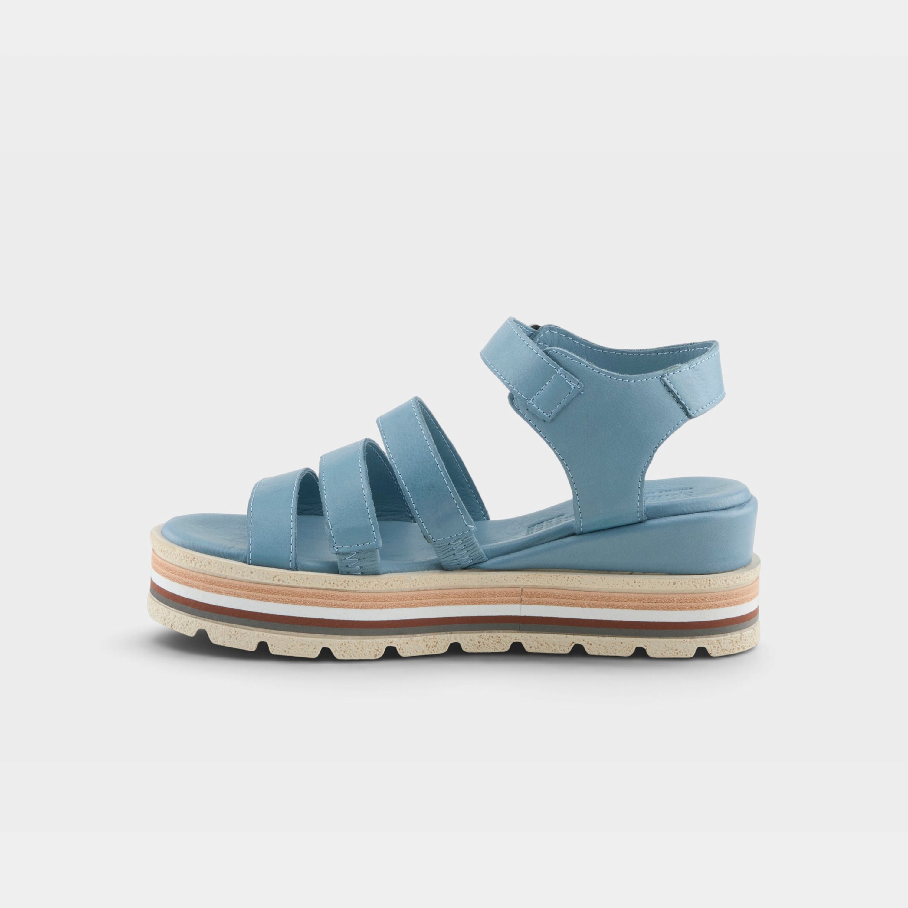 Spring Step Gosalina Denim Blue Sandal
