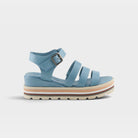 Spring Step Gosalina Denim Blue Sandal
