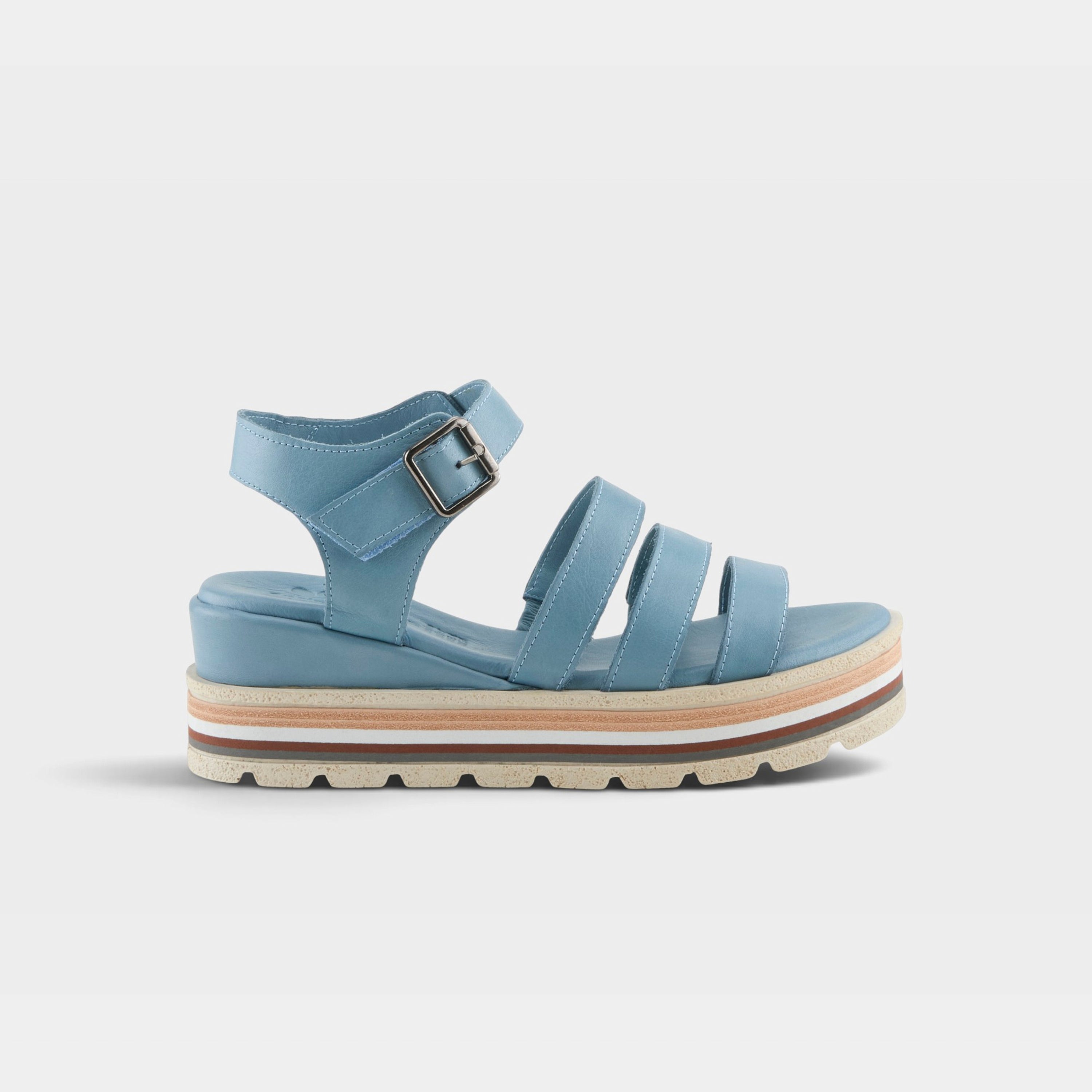 Spring Step Gosalina Denim Blue Sandal