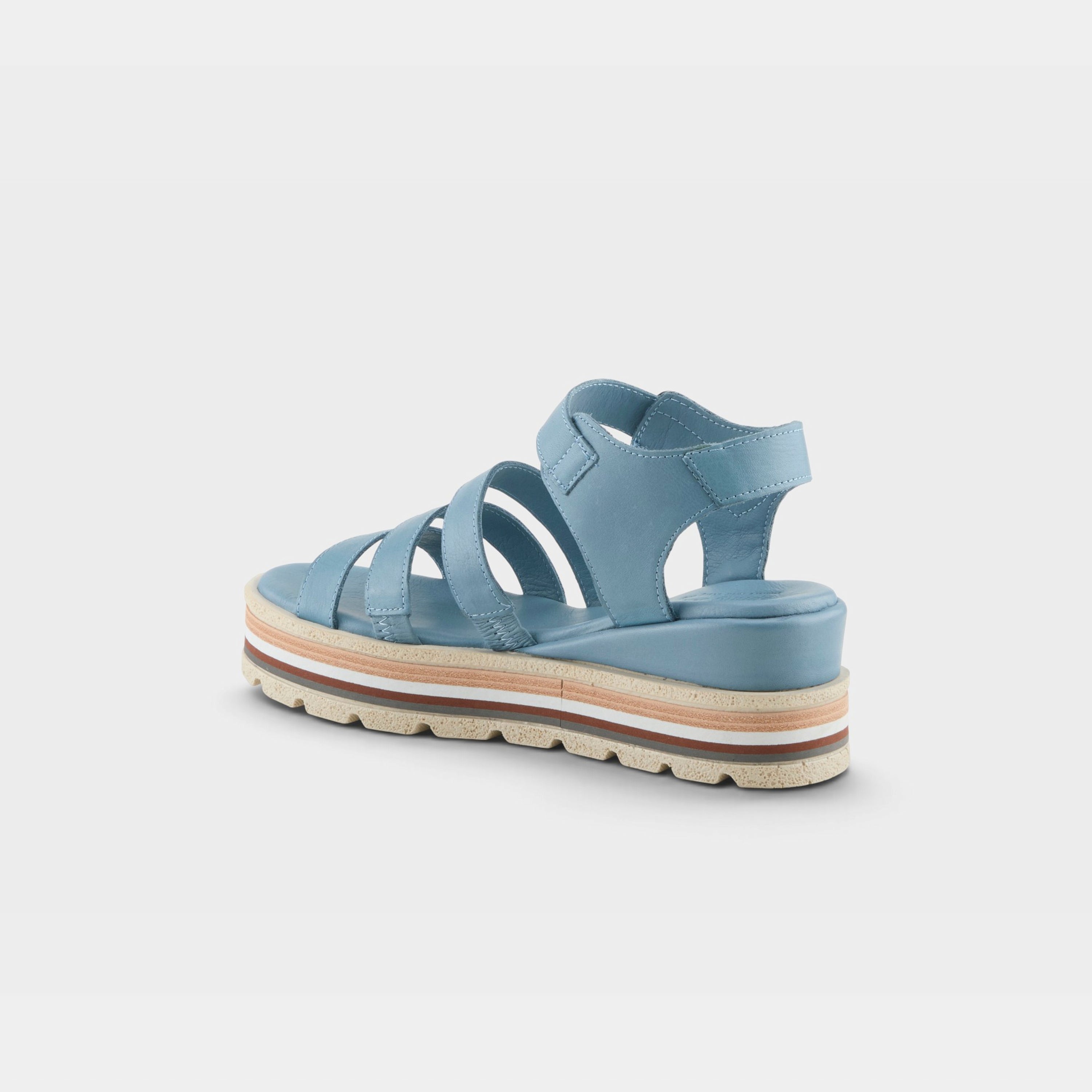 Spring Step Gosalina Denim Blue Sandal
