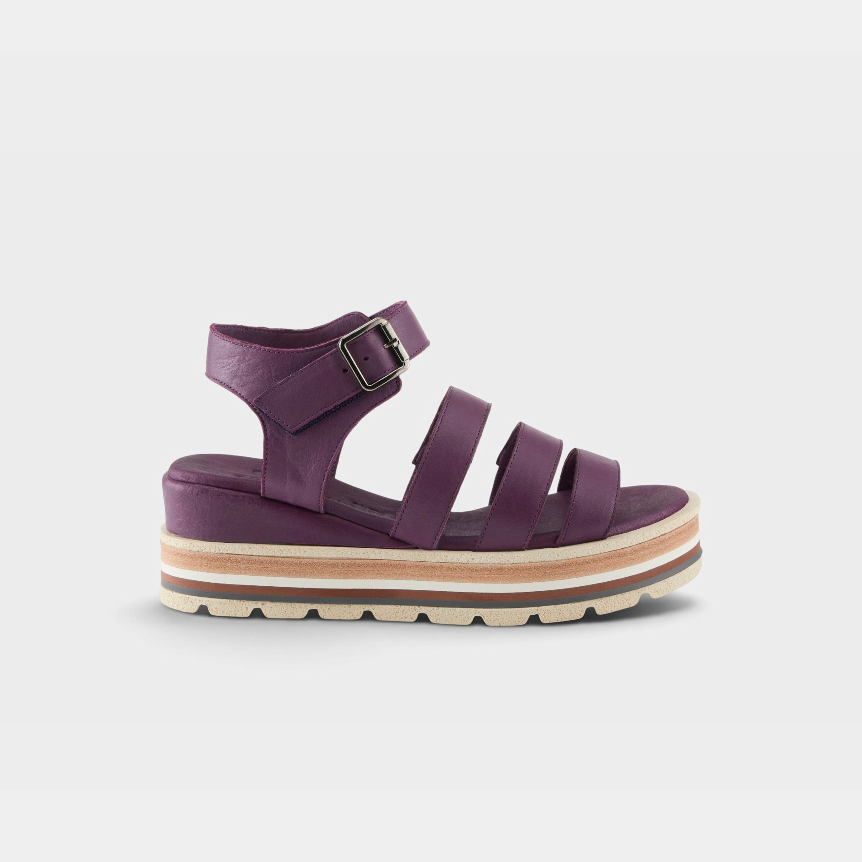 Spring Step Gosalina Purple Sandal