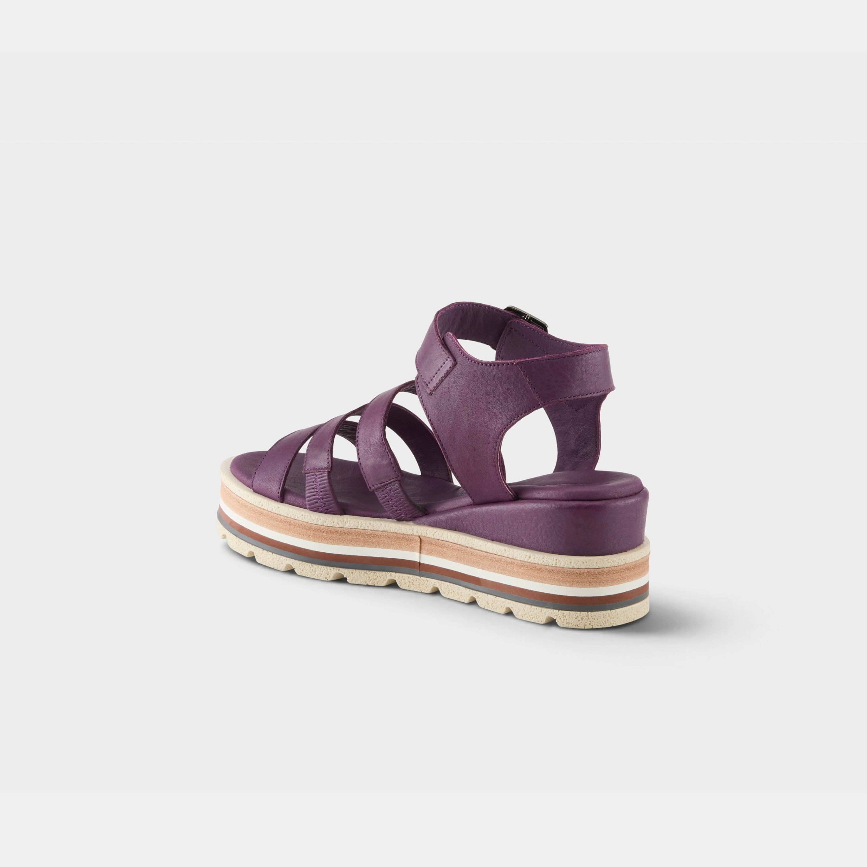 Spring Step Gosalina Purple Sandal