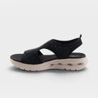 Flexus Gosselin Black Sandal
