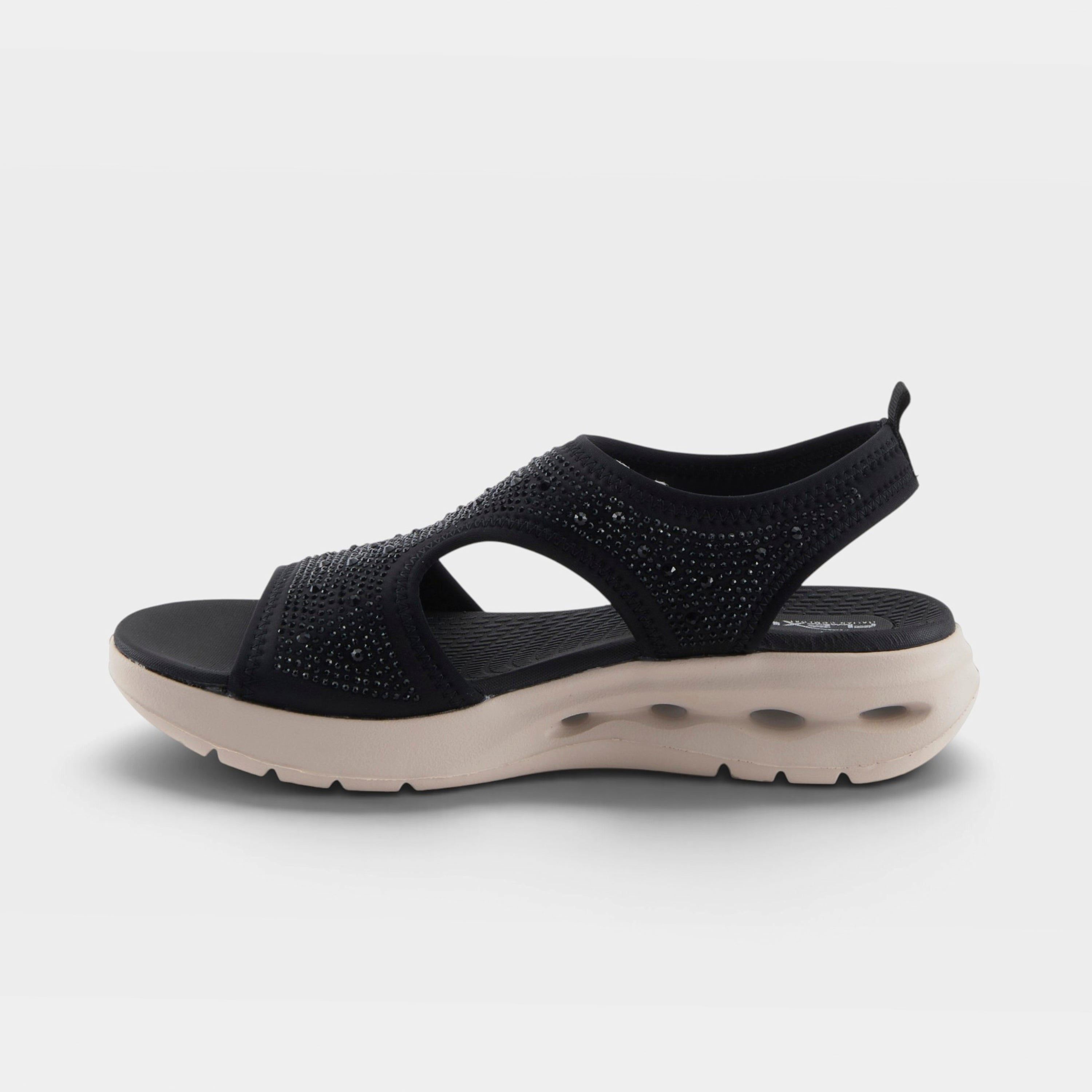 Flexus Gosselin Black Sandal