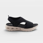 Flexus Gosselin Black Sandal