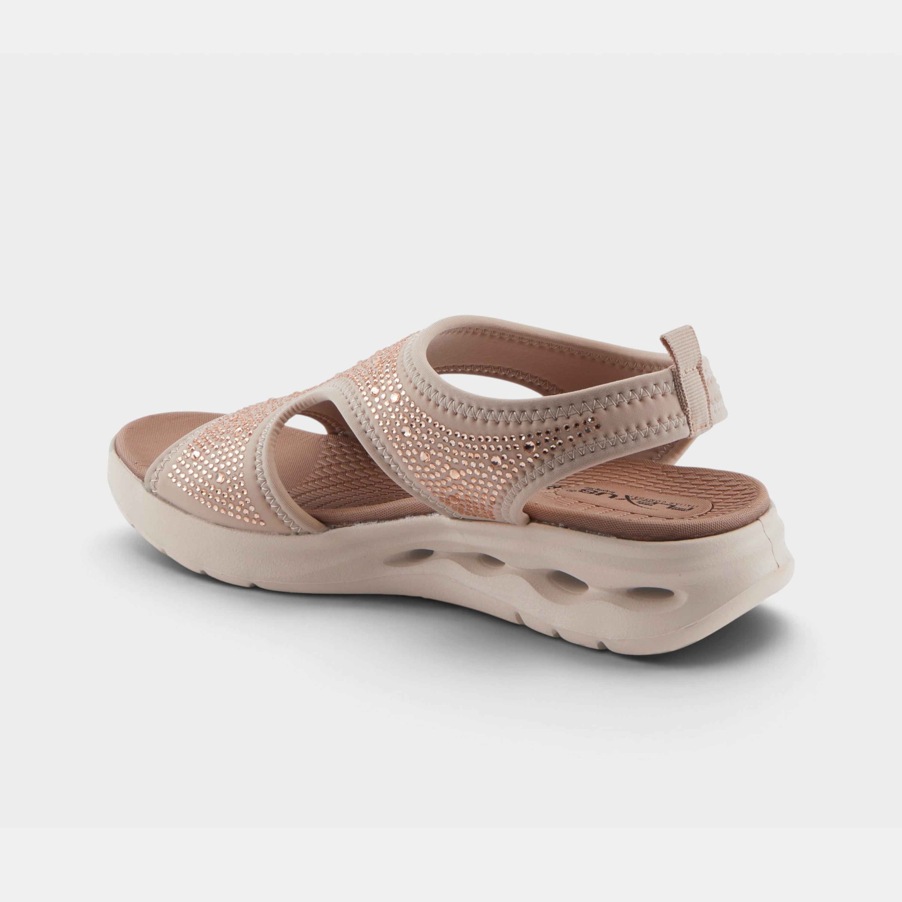 Flexus Gosselin Blush Sandal