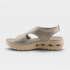 Flexus Gosselin Grey Sandal