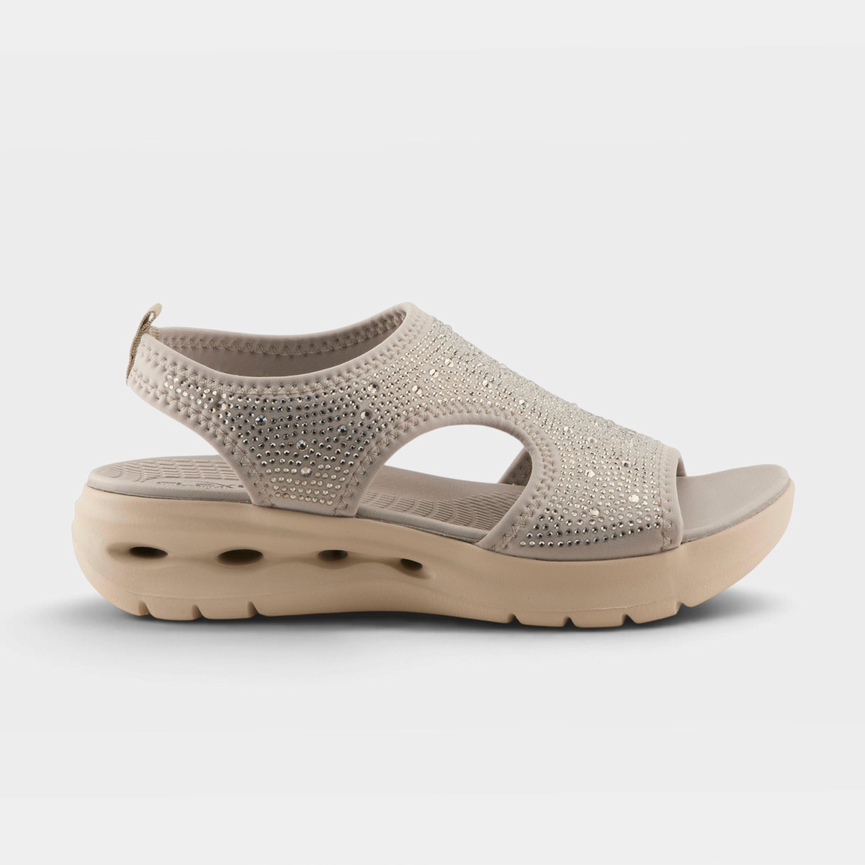 Flexus Gosselin Grey Sandal