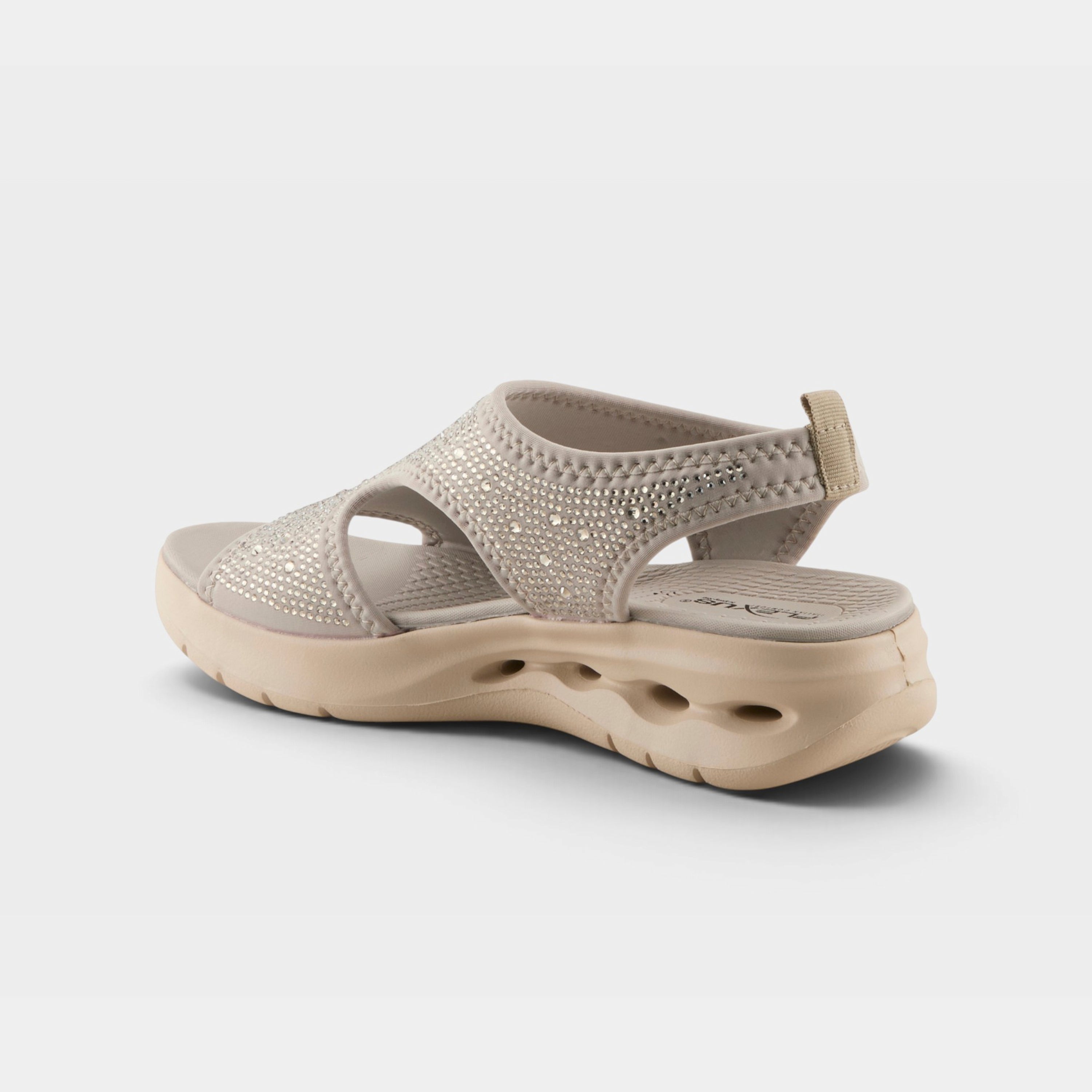 Flexus Gosselin Grey Sandal