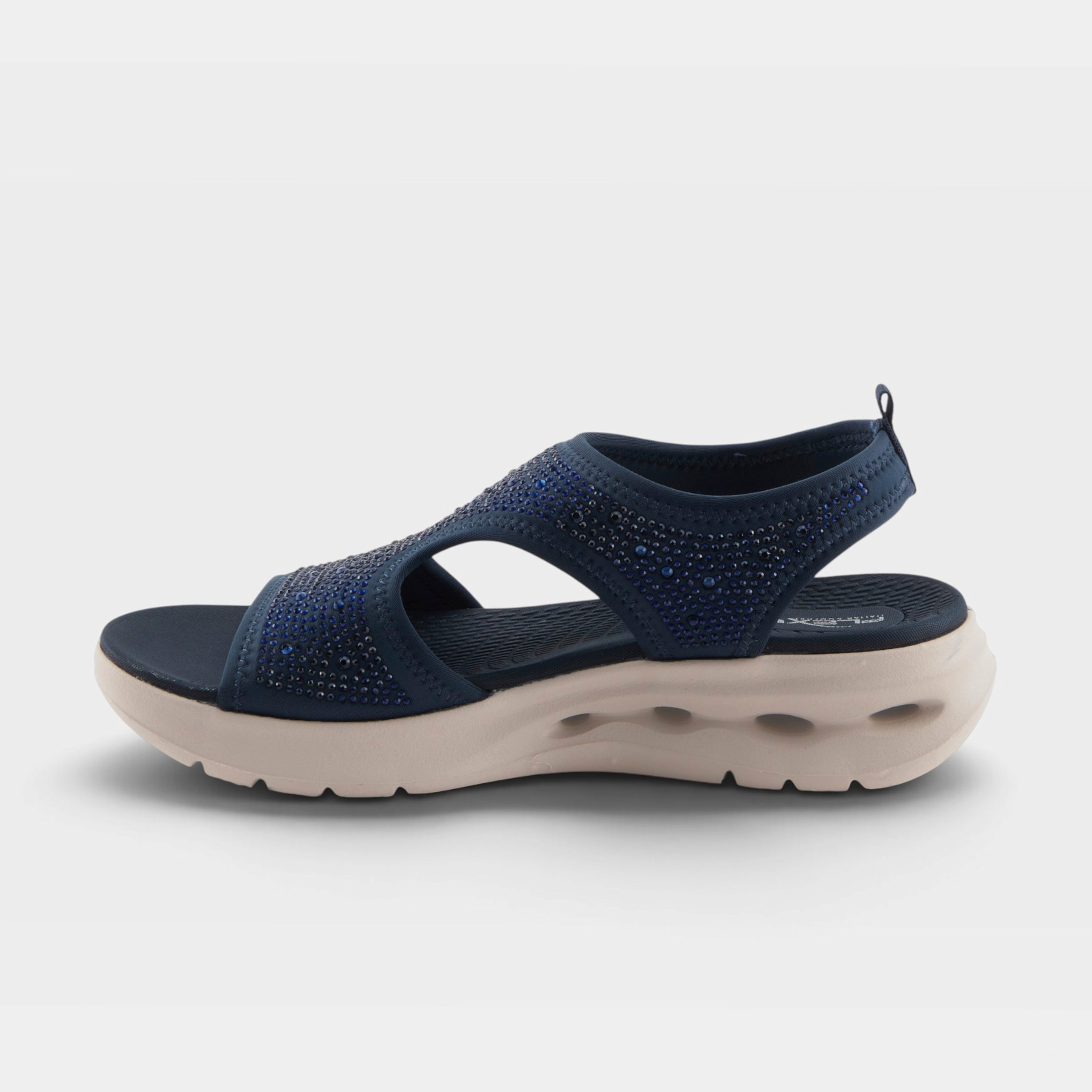 Flexus Gosselin Navy Sandal