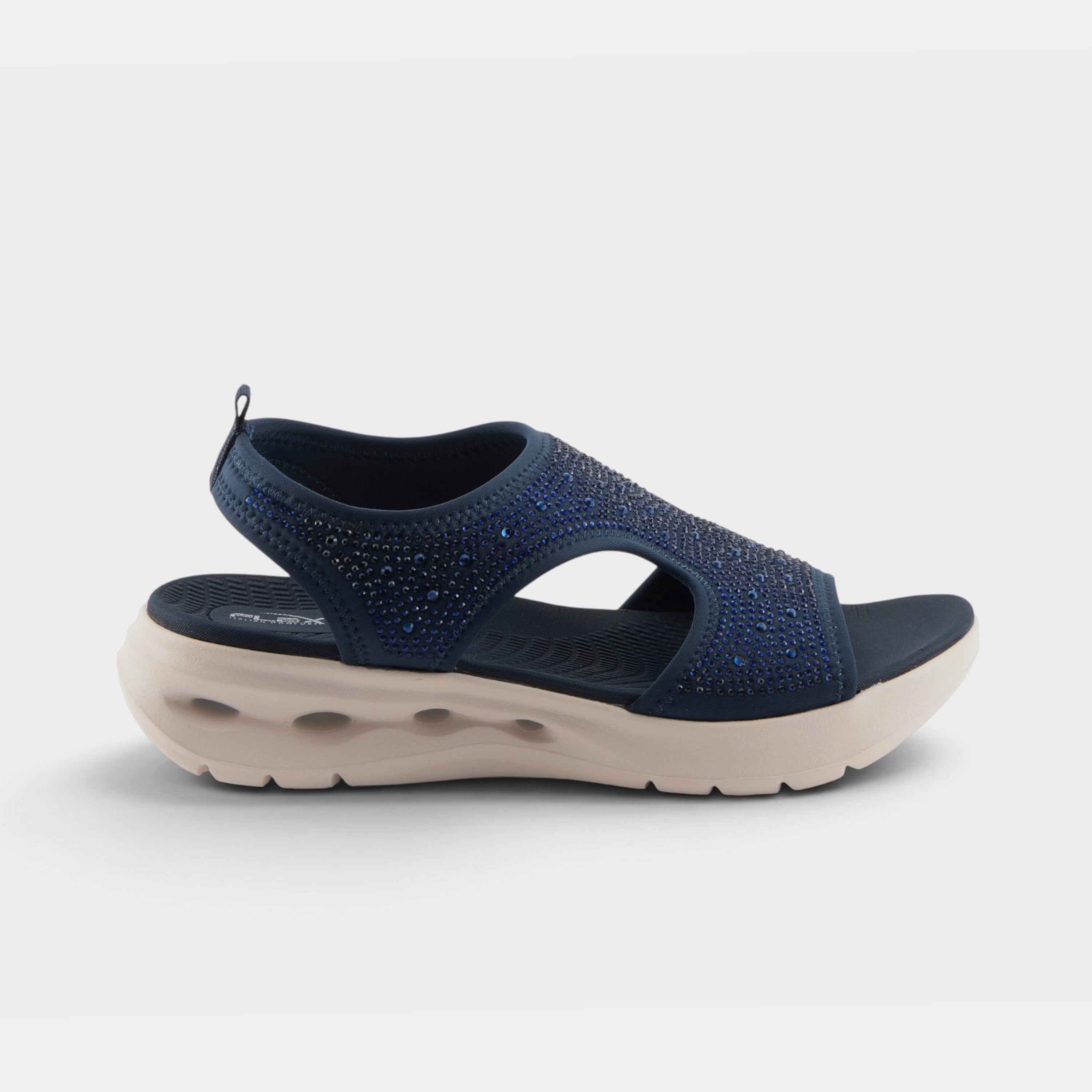 Flexus Gosselin Navy Sandal