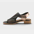 Spring Step Gosset Black Multi Sandal