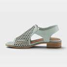 Spring Step Gosset Mint Green Sandal