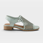 Spring Step Gosset Mint Green Sandal