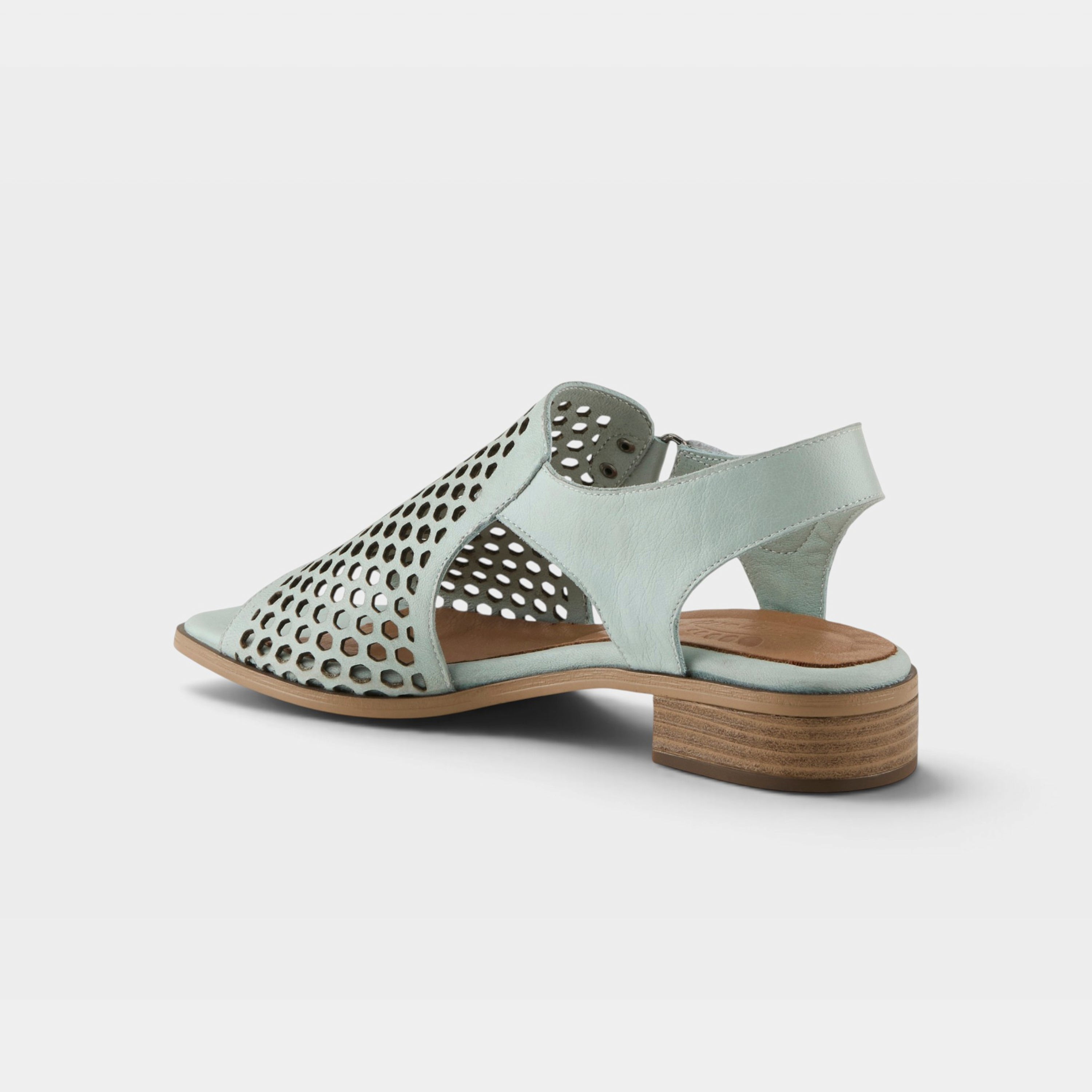 Spring Step Gosset Mint Green Sandal