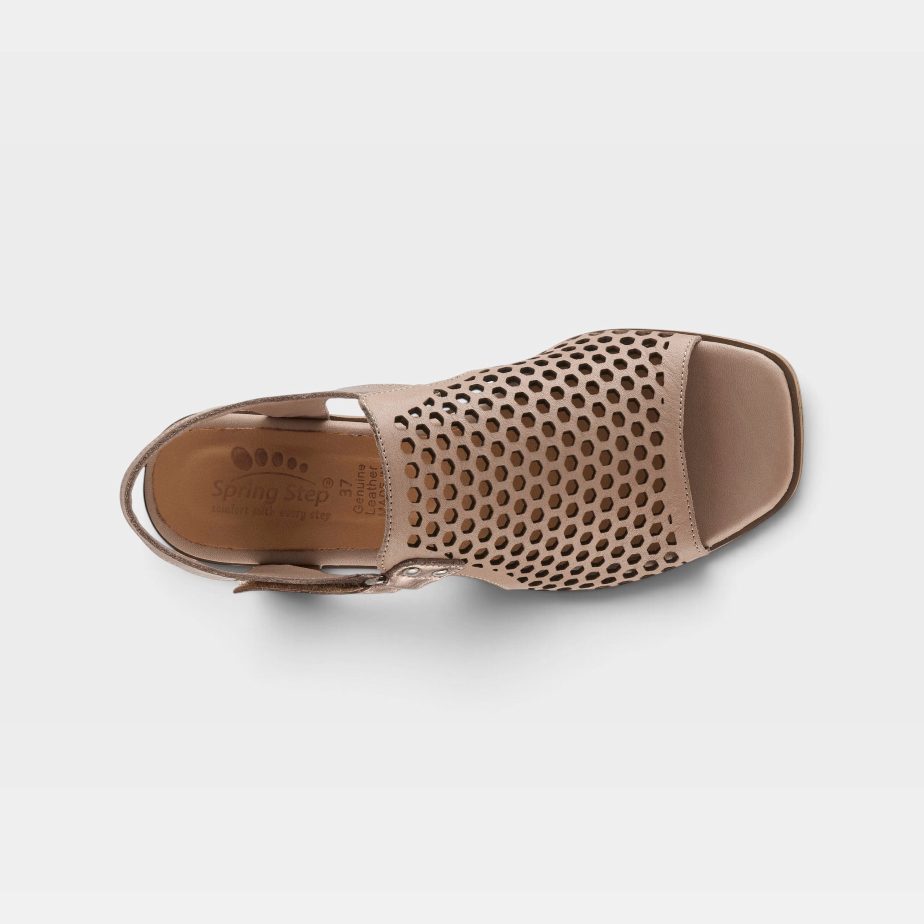 Spring Step Gosset Stone Multi Sandal