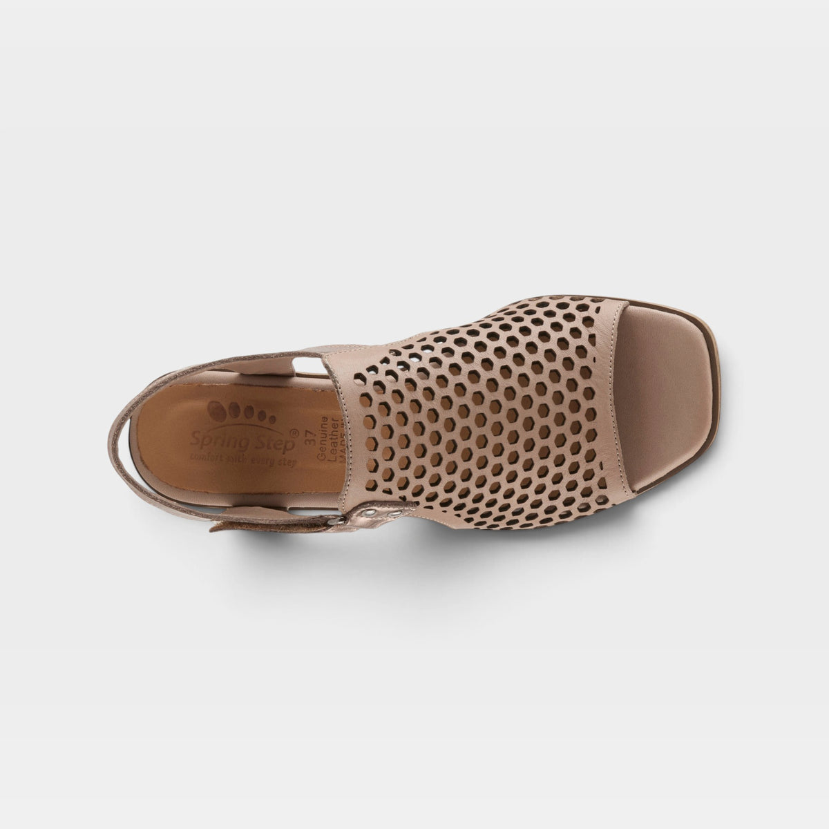 Spring Step Gosset Stone Multi Sandal