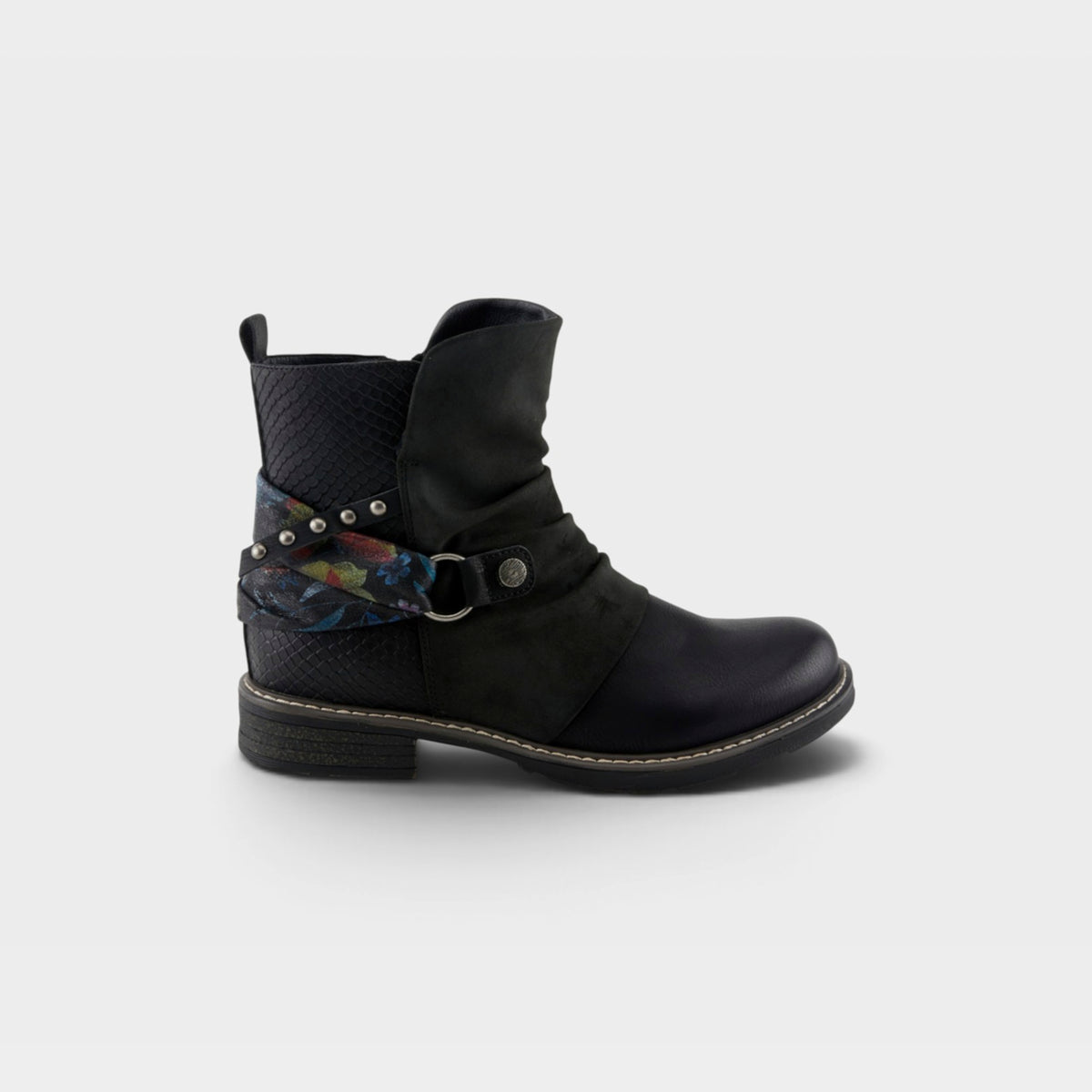 Patrizia Gossifleur Black Boot