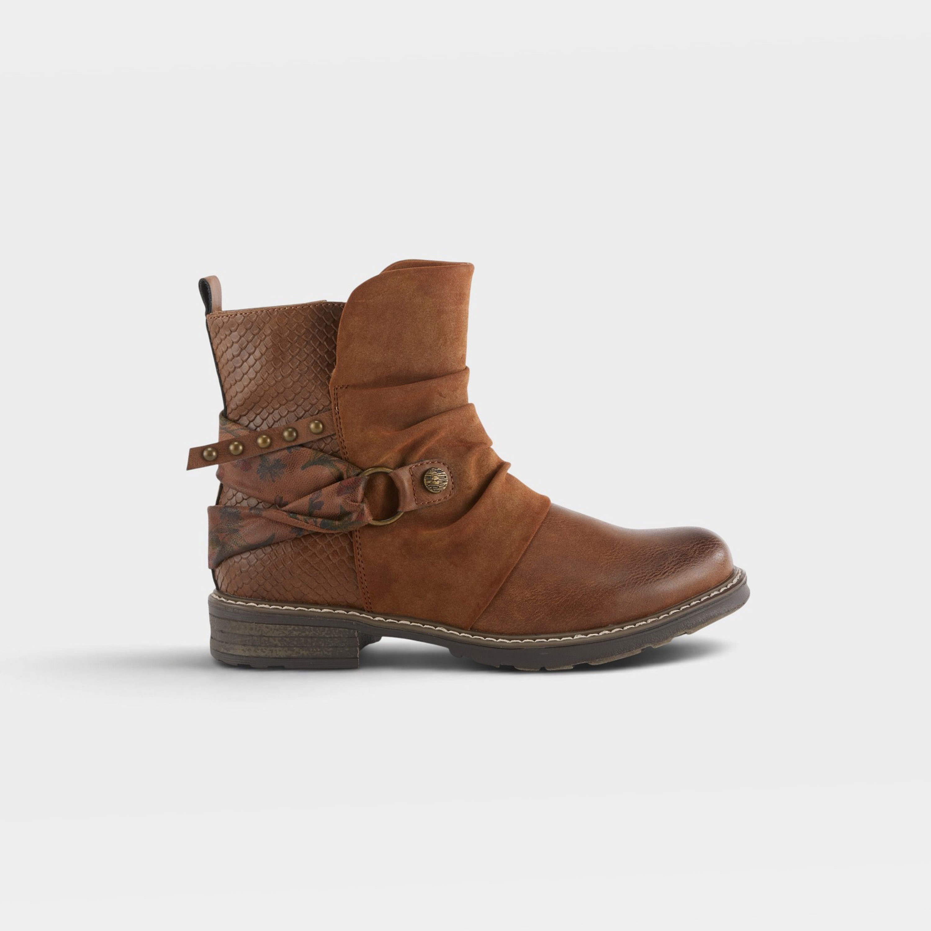 Patrizia Gossifleur Camel Boot