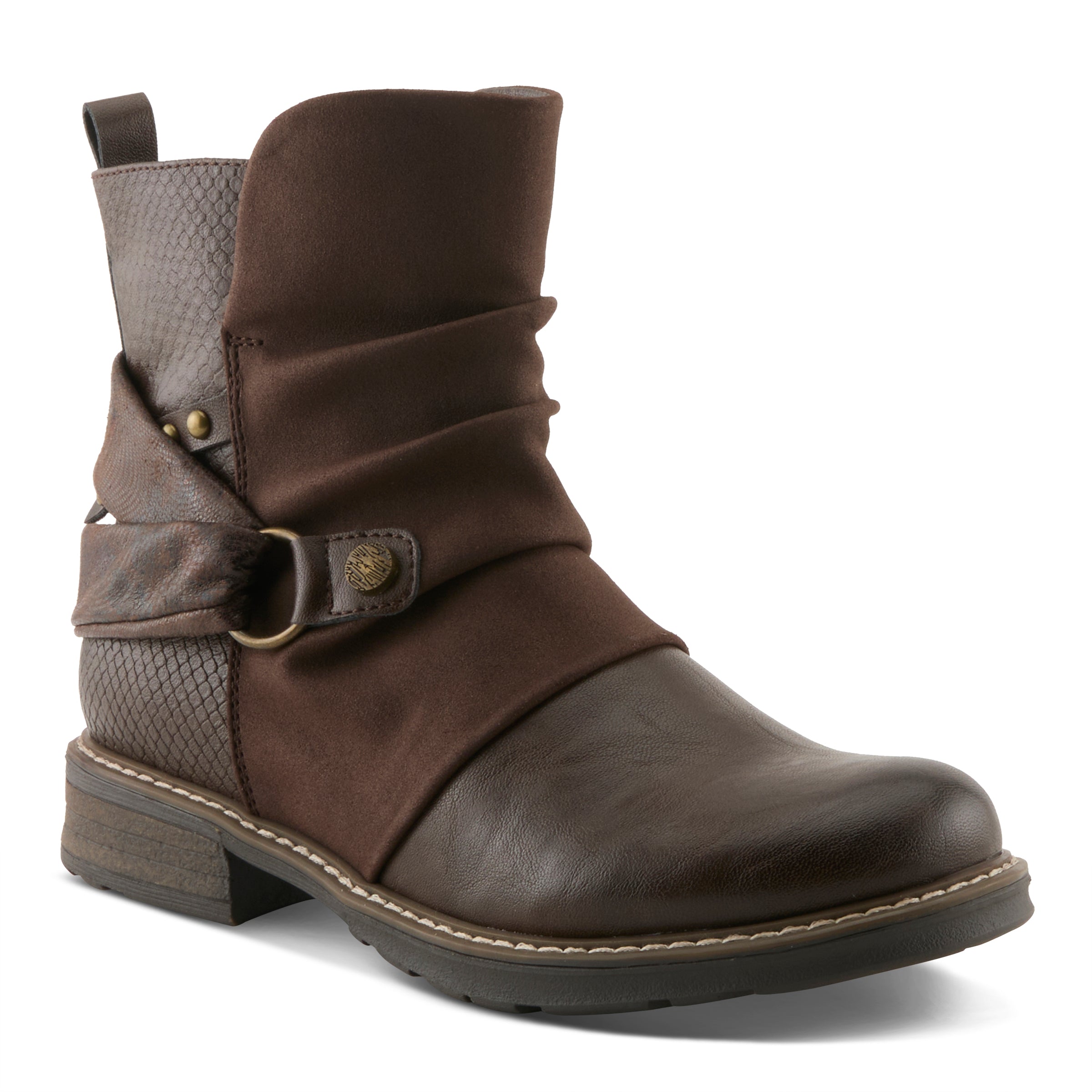 DARK BROWN