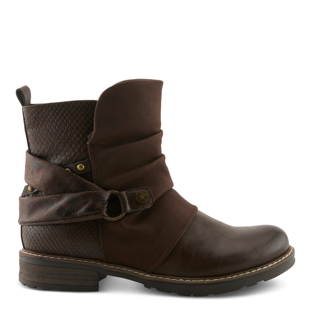 DARK BROWN
