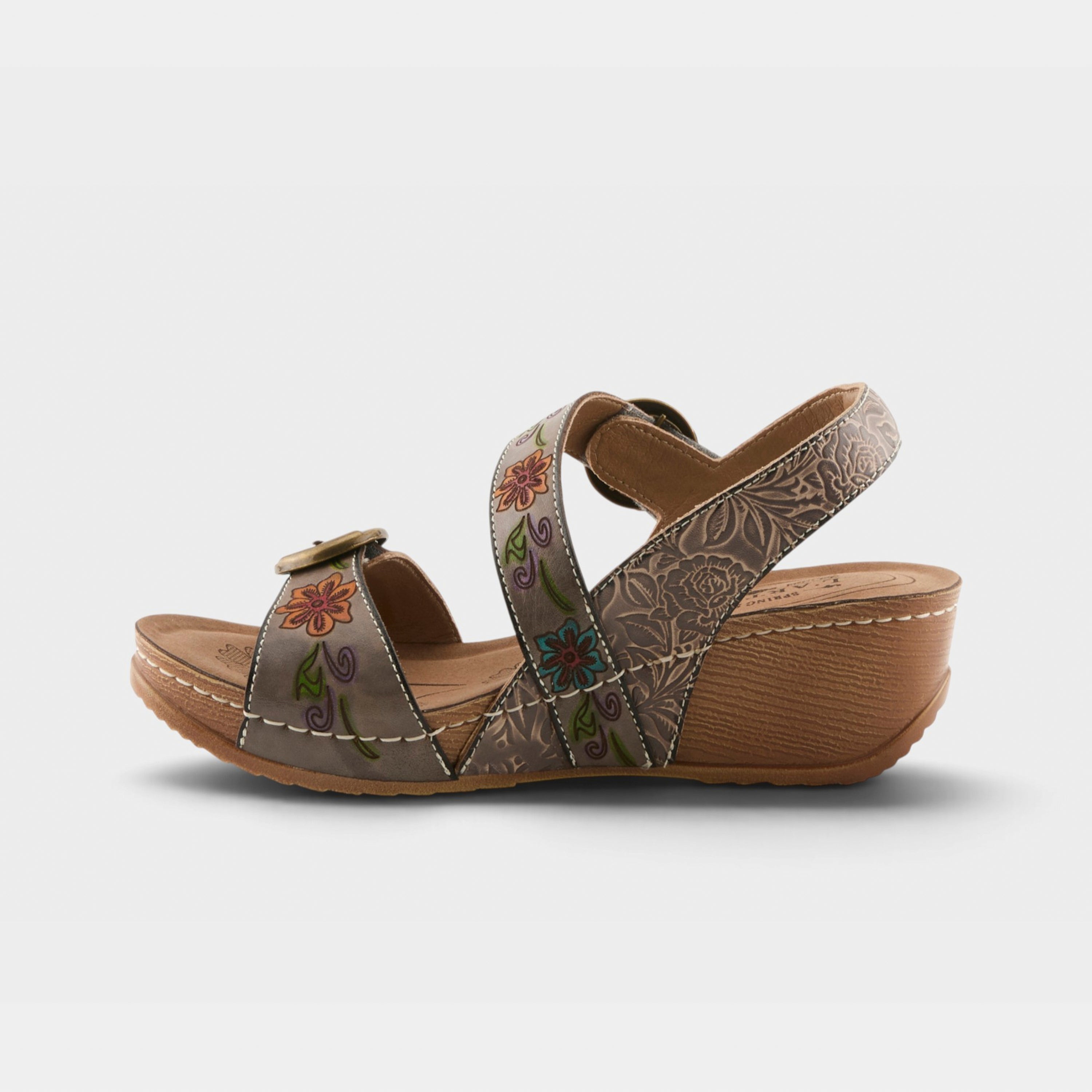 Stylish Adjustable Wedge Gottaget Sandals - Spring Step Shoes
