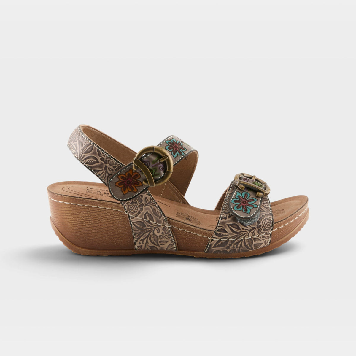 L'ARTISTE GOTTAGET SANDALS