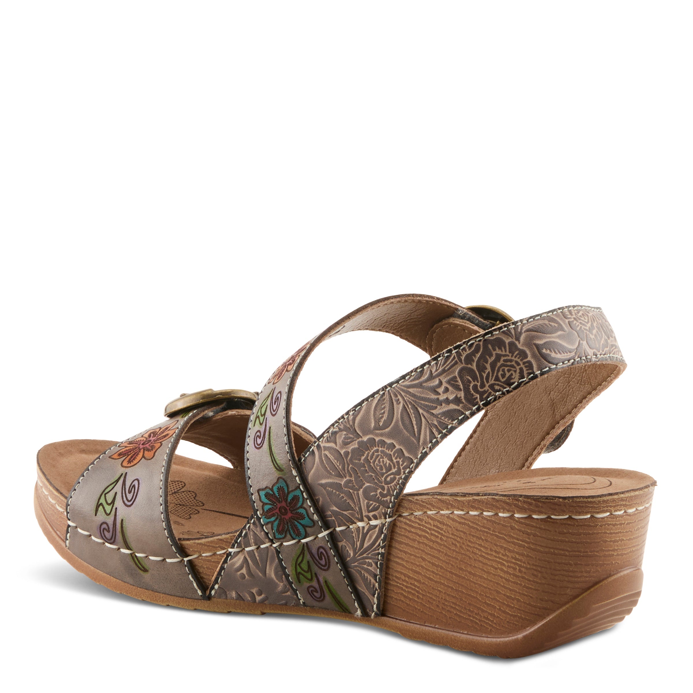 Stylish Adjustable Wedge Gottaget Sandals - Spring Step Shoes