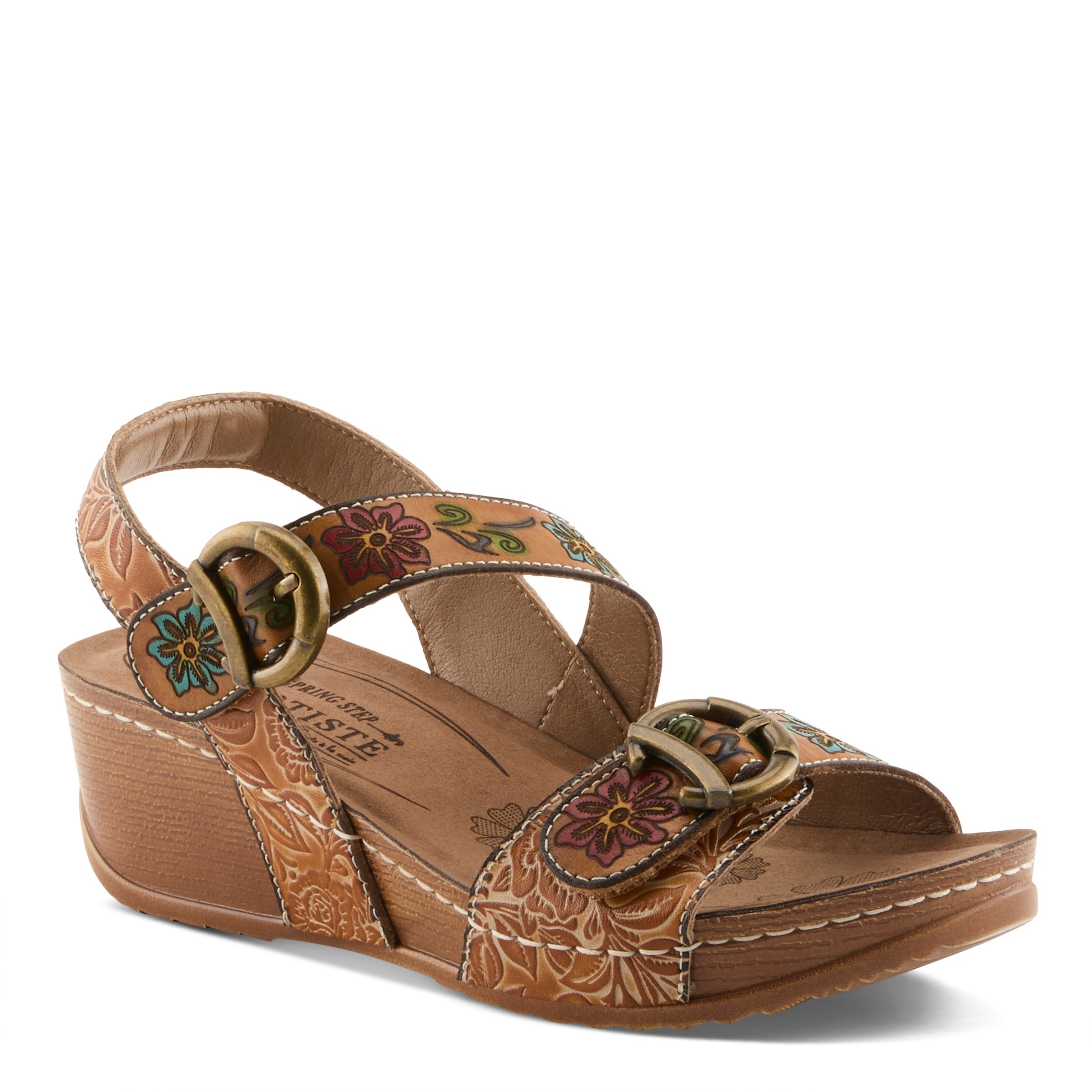 Stylish Adjustable Wedge Gottaget Sandals - Spring Step Shoes
