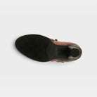 L'Artiste Graphic shoes in Black Multi, outsole view