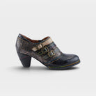 L'Artiste Graphic shoes in Black Metallic, hero view