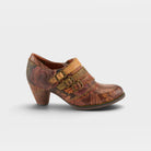 L'Artiste Graphic shoes in Brown Multi, hero view