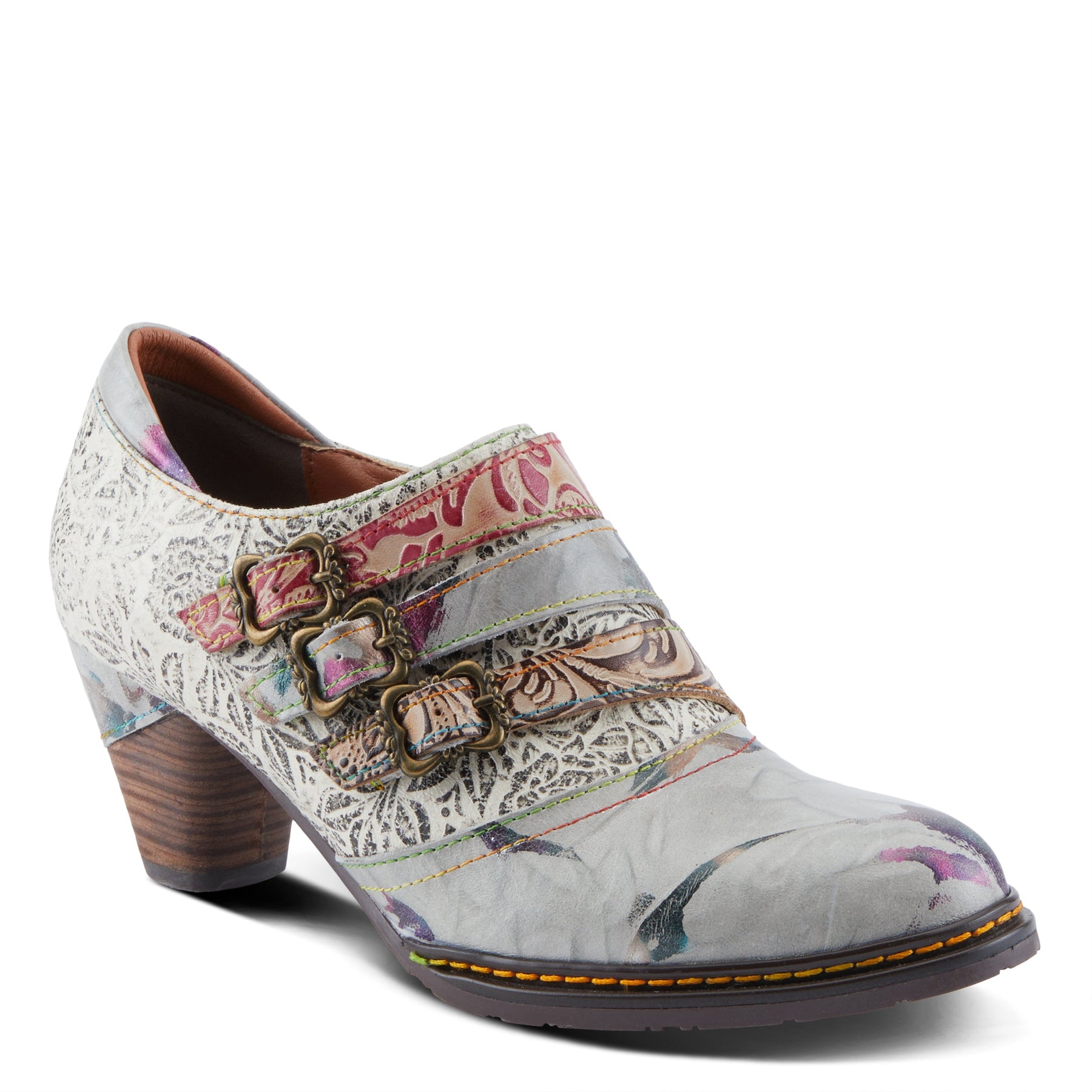 L'artiste Graphic Shoes: Premium Hand Painted – Spring Step Shoe ...