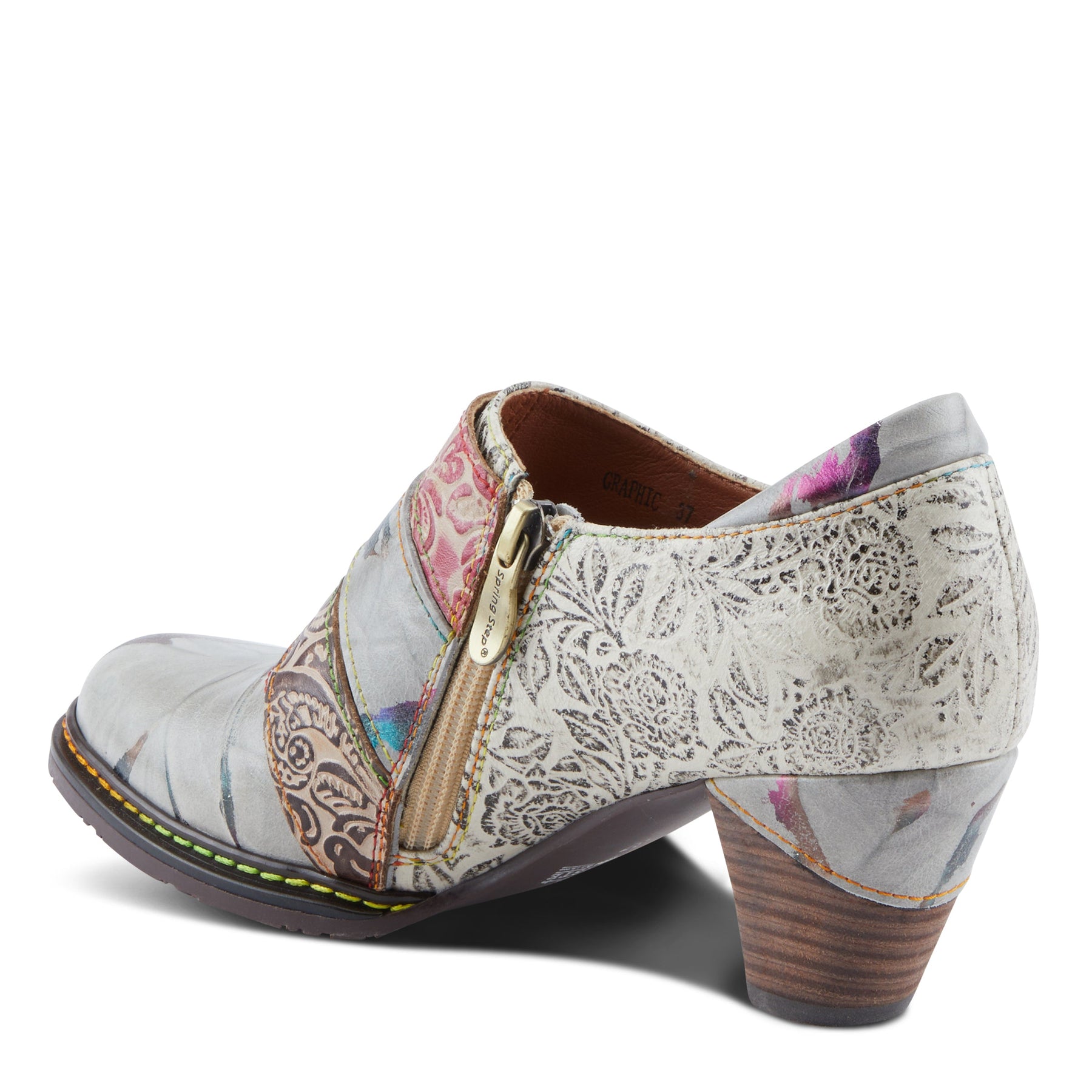 L'artiste Graphic Shoes: Premium Hand Painted – Spring Step Shoe ...
