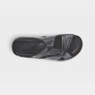 Spring Step Gretta Black Slide Sandal