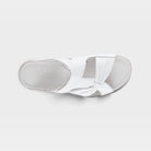 Spring Step Gretta White Slide Sandal