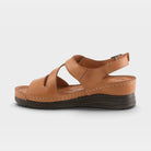Spring Step Griggs Camel Sandal