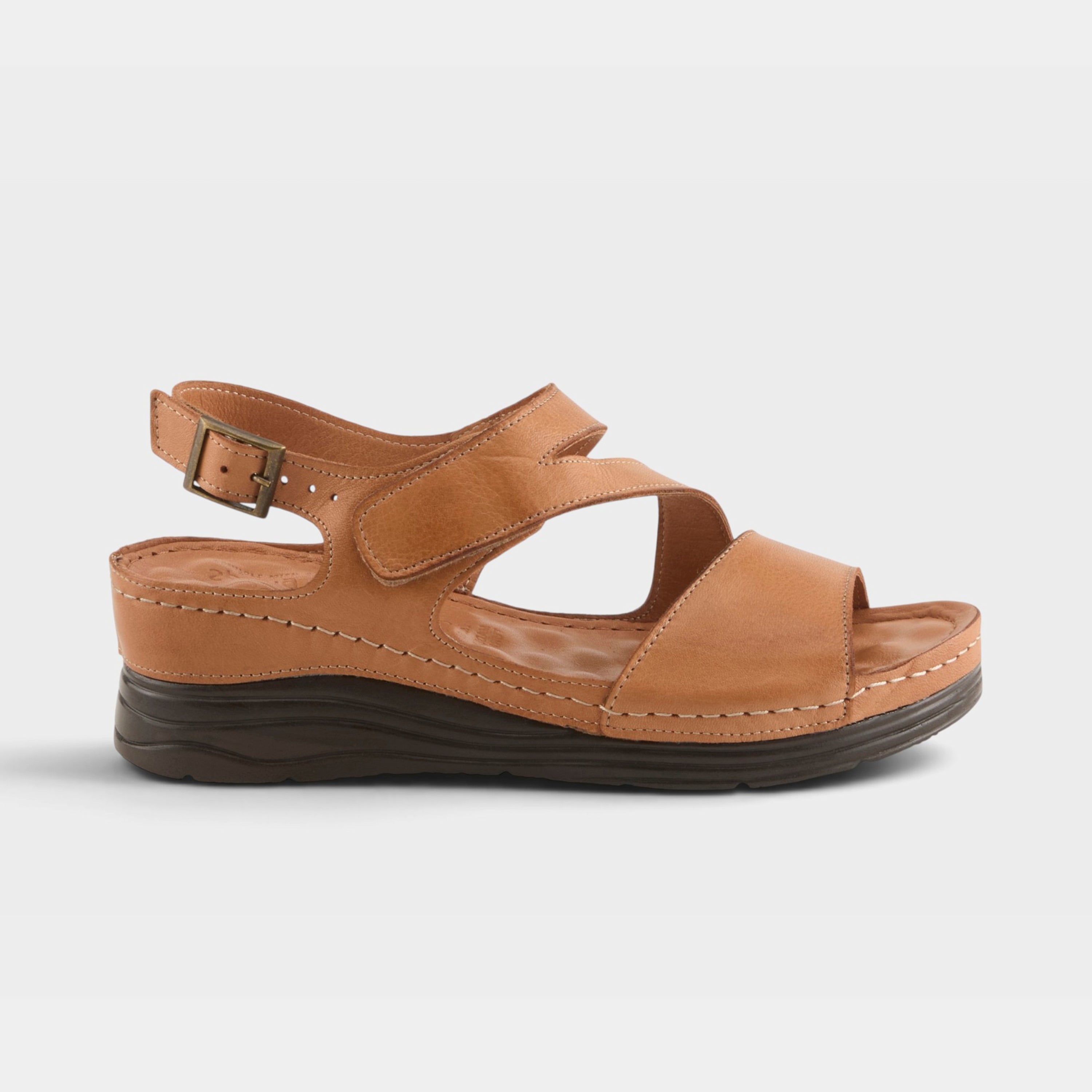 Spring Step Griggs Camel Sandal